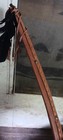   awesome  Vintage Native  American Apache  Bow  45 In  Quiver 2 Arrows  Htf  