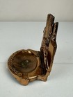 Die Cast New York Twin Towers Skyline Ashtray Souvenir