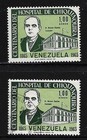 Venezuela  1966  Scott C932  Set Complete Mint used  Hospital  Ebv1881
