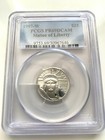 1997-w  25 Statue Of Liberty American Eagle Proof 1 4 Oz Platinum Pcgs Pr69dcam