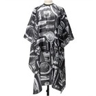 Salon Hairdressing Hair Cutting Gown Hairdresser Barber Cape Cloth Apron Pro