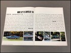1964 Chrysler Vintage Car Sales Brochure - New Yorker Newport 300 Convertible