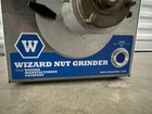 Commercial-grade Wizard Nut Grinder - Nut Butter Maker Peanut Almond Machine
