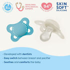 Mam Original Matte Baby Pacifier  0-6 Months  4 Count