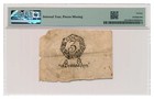 Italian States  republica Romana  Banknote 3 Bajocchi 1798 Pmg Vf 20 Very Fine