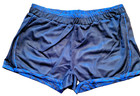 Reversible- Girls Cheer  Gym  Dance Shorts Royal black - Size Large - New