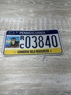 Pennsylvania River Otter License Plate Penna Pa Conserve Wild Resources Rc03840