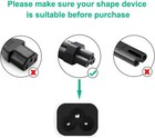 6ft Mickey Mouse Power Cord 3 Prong Cord ac Supply 