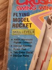 Vintage Estes Nasa Crusader Swing Wing Glider  1961 Unopened Oop Rare Vhtf