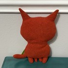 Vintage 2004 Ugly Doll Uglydog 13    Orange Red Plush Pretty Ugly Llc New W Tags