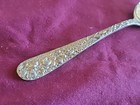 Stieff Sterling Repousse Rose Teaspoons 32 6 Grams 5 78    No Monograms