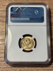1897 British Gold Half Sovereign Queen Victoria Veiled Head Ngc Au58