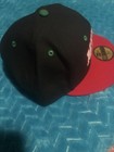 New Era 59fifty Mexico Fitted Baseball Cap Black red green Mens 7 5 8
