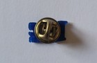 Miller Lite Beer Logo Plastic Pin Lapel Hat Pin Vintage Original 