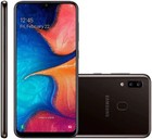 Samsung Galaxy A20 4g Lte 6 4  3 32gb 13mp Gsm Fully Unlocked  sm-a205u1 -black 