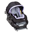 Baby Trend Secure Snap Tech 35 Safe Infant Car Seat Travel System  Lavender Ice
