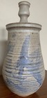 Vintage Stoneware Vase Jug Vessel Urn Mid Century Modern Studio Pottery Deyoe C