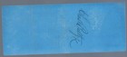 Bank Check Rn-g1 Commercial National Bank  Il Chicago  1880