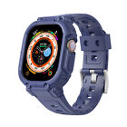 Integrated Armer Case   Band Strap For Apple Watch Series 9 8 7 6 5 4 se ultra