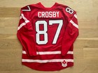 Sidney Crosby 2010 Team Canada Olympics Nike Swift On-ice Pro Authentic 54 Gold