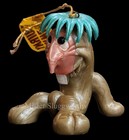 Vintage 1967 Oily Jiggler Russ Berrie Squirmy Wormy    Tag Excellent Condition