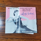 Vintage Lady Schick Electric Razor Shaver Mcm Starburst Green not Tested