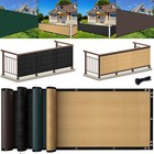 Privacy Fence Screen Mesh Cover Garden Yard 3  4  5  6  8  Black Green Beige 50 