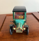 Vintage  Tin Litho  Trade Mark Modern Toys Lever Action Windup Car