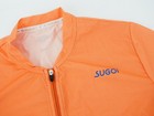 New  Sugoi Men s Essence Short Sleeve Cycling Jersey Size Medium Orange