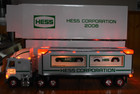 2006 Nyse Hess Truck W ahc And Hess Cars With Cert Limited Edition Works In Box