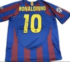 Ronaldinho Barcelona  2005-2006 Jersey Beckett Coa