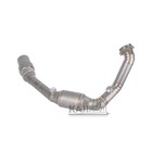 Motorcycle Exhaust Header Pipe Titanium For Rc390 250 390 Adv Adventurer 2024
