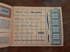 Vtg Blue Chip Large Stamp Book With Mixed Stamps  Complete - Like Green Stamps