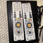 Directv D12-100 Satellite Receiver W  Remote  Power Cord  And Access Card