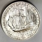 1921 Pilgrim Better Date Half Dollar Ch Bu Well Struck Original