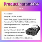 Paidun 3000w Dmx Smoke Fog Machine Wedding Show Event Concert Party Stage Effect