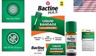 Max Liquid Bandage  Flexible Coverage   Infection Protection For Wounds  0 30 Oz