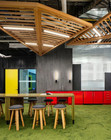 12 Flor Carpet Tiles In  down To Earth  -grass