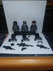 Custom Lego Compatible Swat Officers With Gear