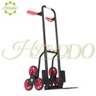 Stair Climbing Hand Truck 440lb  Heavy Duty Dolly Cart For Stairs  6  Tpr Wheels