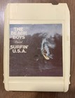 The Beach Boys Surfin Usa Rare Pink Label Capitol 8 Track Tape Tested serviced