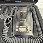 Escort Passport 9500ix Radar Detector - Black tested Working  