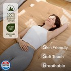 Zonli Japanese Floor Futon Mattress Full Size 75 x 54   100  Cott