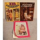 Fashions Knit Crochet Star Booklets American Thread Lot Of 3