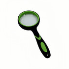 100mm Large Magnifying Magnifying Glass 10x Handheld Reading Magnifier Green