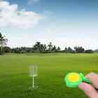 Metal Mini Golf Stand Flying Disc Golf Target Disc Golf Basket Chain Style Disc