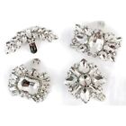 1pc Rhinestones Shoe Clips Crystal Bride Shoes Decoration Charm Buckle  Lady