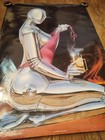 Hajime Sorayama Original Vintage Poster Erotic Robot