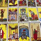 Classic Rider Waite Original 3x5 Tarot Deck Of 78 Cards W  Guidebook Pouch