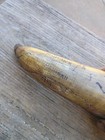 18th Century F i War Scrimshaw Powder Horn     Native American Map Mohawk Seneca